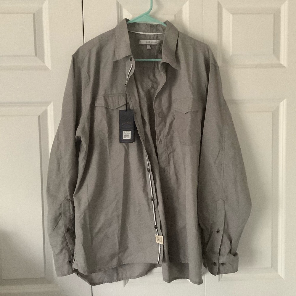 Pd&c men’s button up shirt